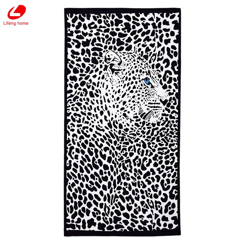 Летнее пляжное полотенце новинка 2018 банное из микрофибры с флагом CA принтом s