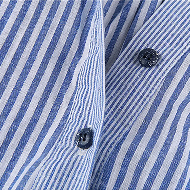 2017 Для женщин сезон: весна–лето модные Повседневное свободную рубашку v-образным