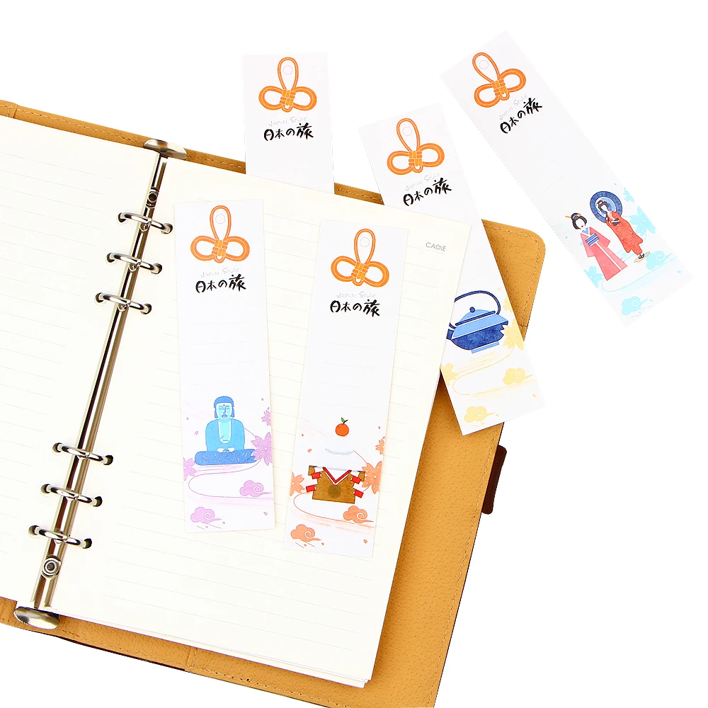 30 шт./кор. Винтажная закладка &quotПутешествие для Японии&quot открытка с открыткой