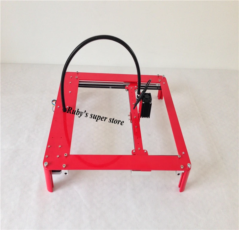 Новинка 2017 настольный лазерный гравировальный мини станок Laseraxe1000MWDIY с