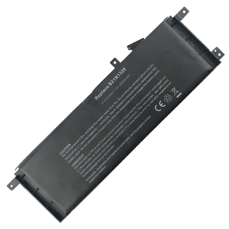 Аккумулятор для ноутбука ASUS D553MA F553M F553MA F553SA X453 X453MA X553MA 0B200-00840000 B21-N1329 B21N1329 ультрабук