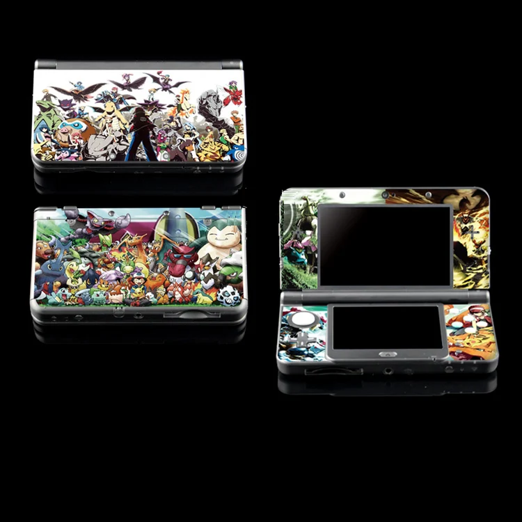Защитная виниловая наклейка для Nintendo NEW 3DS| |