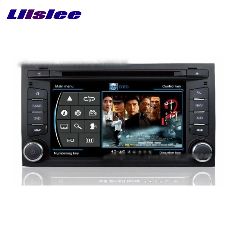 Для SEAT Leon MK3 2012~ 2013 Автомобильная навигационная система GPS Радио dvd-плеер Android мультимедиа HD экран дисплей ТВ Аудио Видео