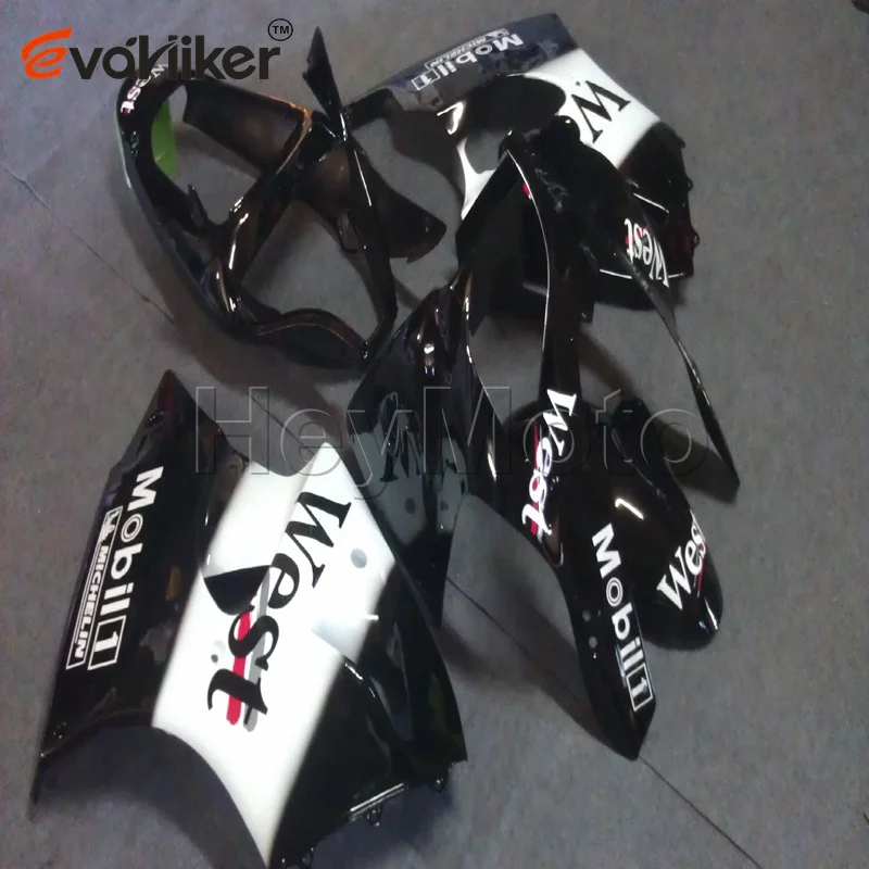 ABS моторные Обтекатели для ZZR600 2005 2006 2007 2008 синий ZX6R 2000 2001 2002 комплект кузова