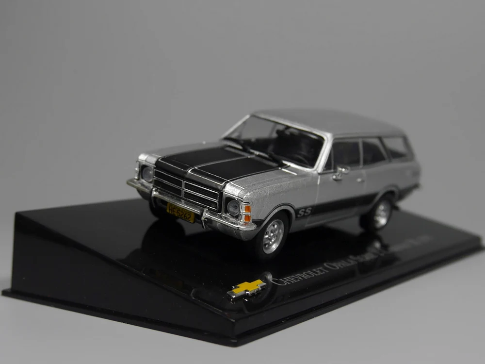 Авто ИНН иксо 1:43 Chevrolet Opala Серия 2 Caravan SS 1979 литая модель автомобиля|ixo 1:43|diecast model