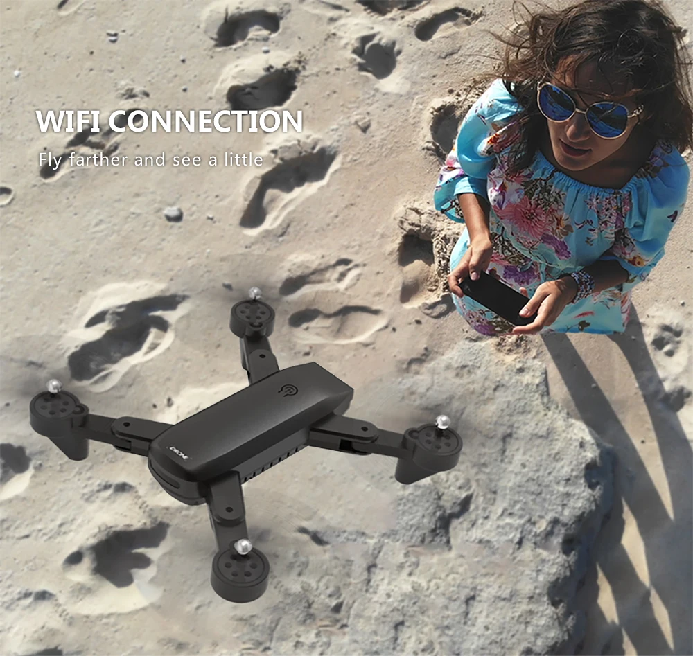 SG700-D WiFi FPV Mini Drone двойная камера 720P 1080P 4K оптический поток воздушная видео Профессиональный складной Радиоуправляемый квадрокоптер игрушка XS809S