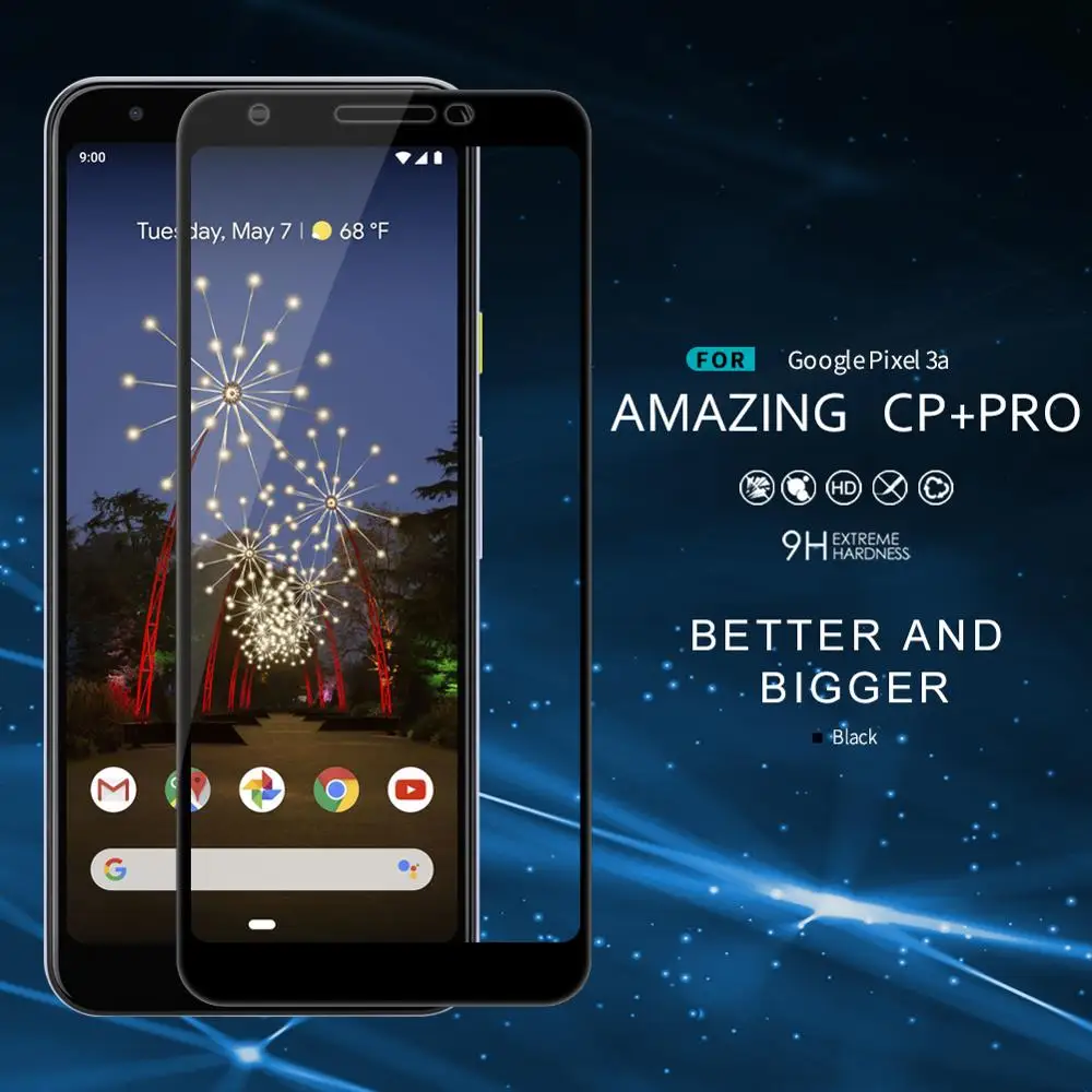 10 шт./лот оптовая продажа закаленное стекло NILLKIN Amazing CP + PRO для защиты экрана от
