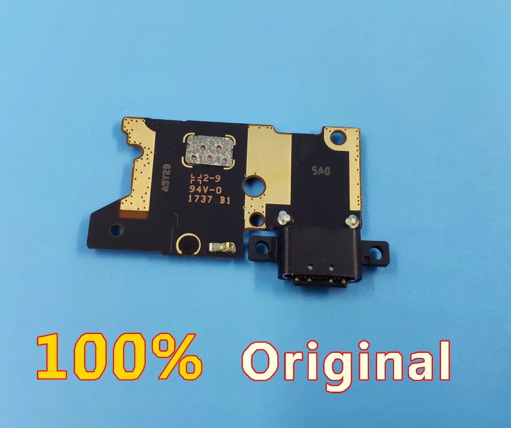 Плата зарядного устройства 100% OriginalFor Xiaomi Note 3 гибкий кабель для док станции