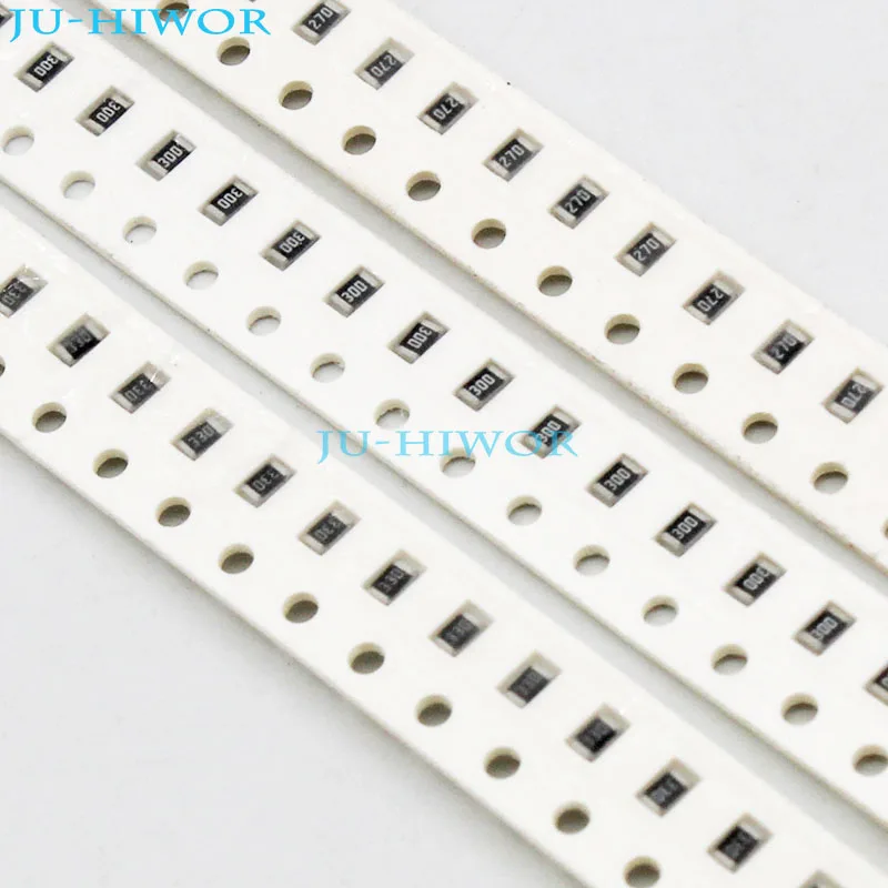 (1000 шт./лот) 27 30 33 36 39 Ом 0805 5% SMD чип резистор толстая пленка 1/10 Вт фиксированный