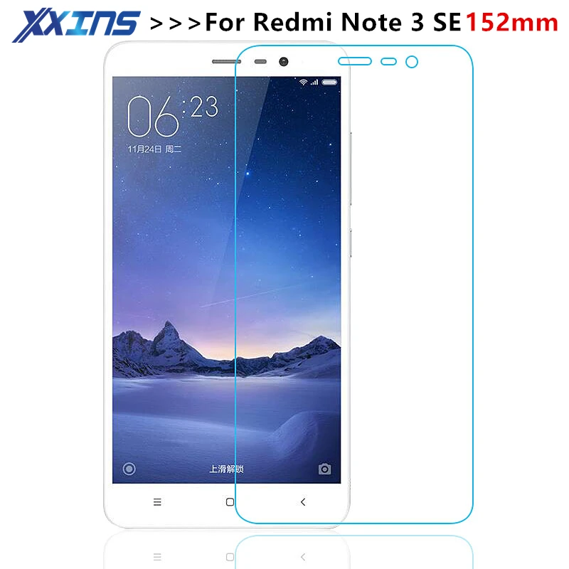 Закаленное стекло для Xiaomi Redmi NOTE 3 PRO SE Защитная пленка экрана смартфона Жесткий