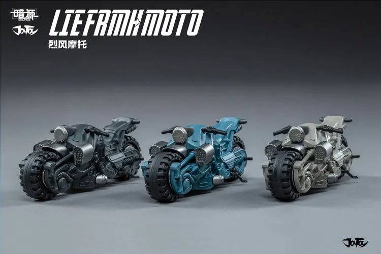 JOY TOY 1/25 игрушечный автомобиль ABS мотоцикл сборный военный 3 цвета модель автомобиля для мальчика подарок на день рождения