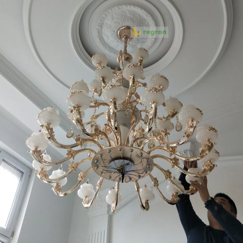 Рисунок 2 - 120 см роскошная вилла хрустальные