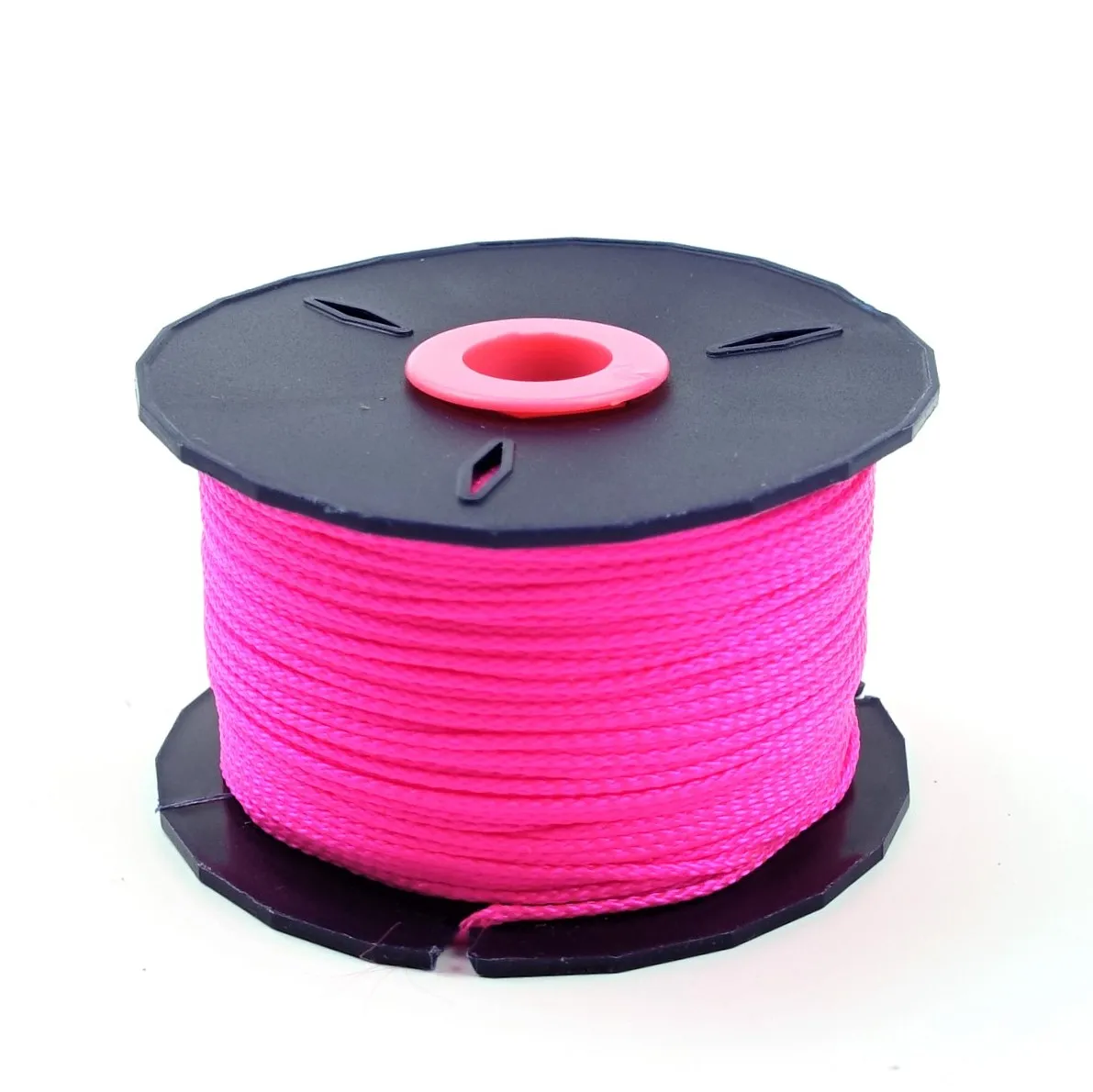 Pink 100 м плетеная нейлоновая леска каменщика, строитель, меловая веревка, устойчивая к истиранию, плесени, кладка, сделай сам, домашний декор, крафтинг, садоводство - Цвет: Pink