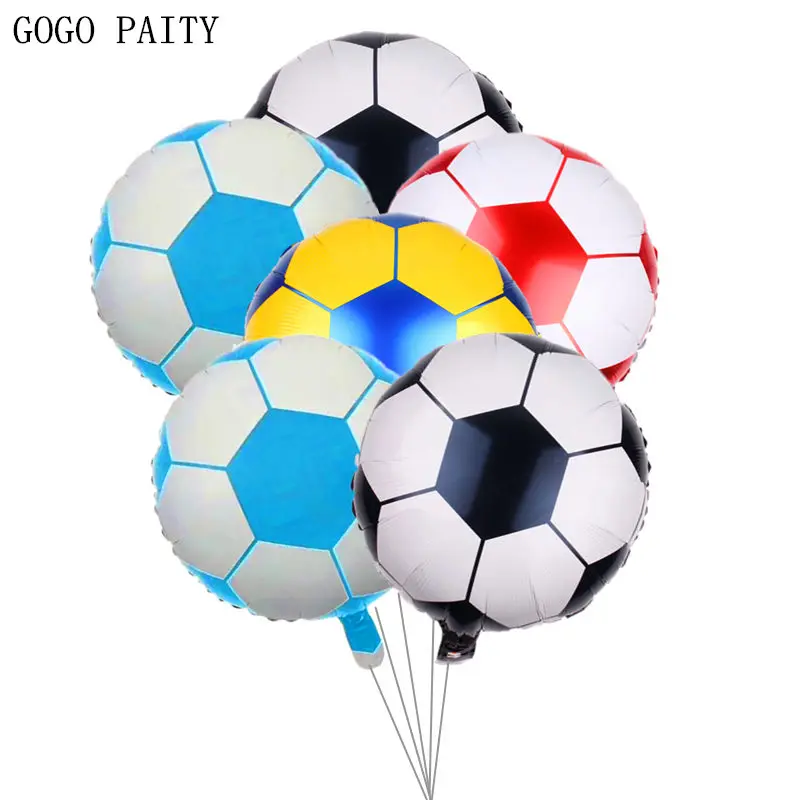 GOGO PAITY Новый 18 дюймовый круглый алюминиевый шар воздушный для детского праздника