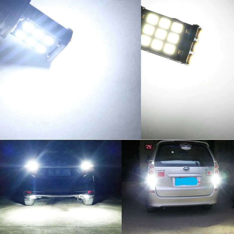20 шт W16W T15 921 912 Canbus OBC Error Free автомобильный светодиодный обратный светильник