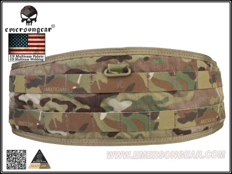 Военный тактический ремень Emerson LBT1647B с системой Молле для страйкбола EM9012|waist