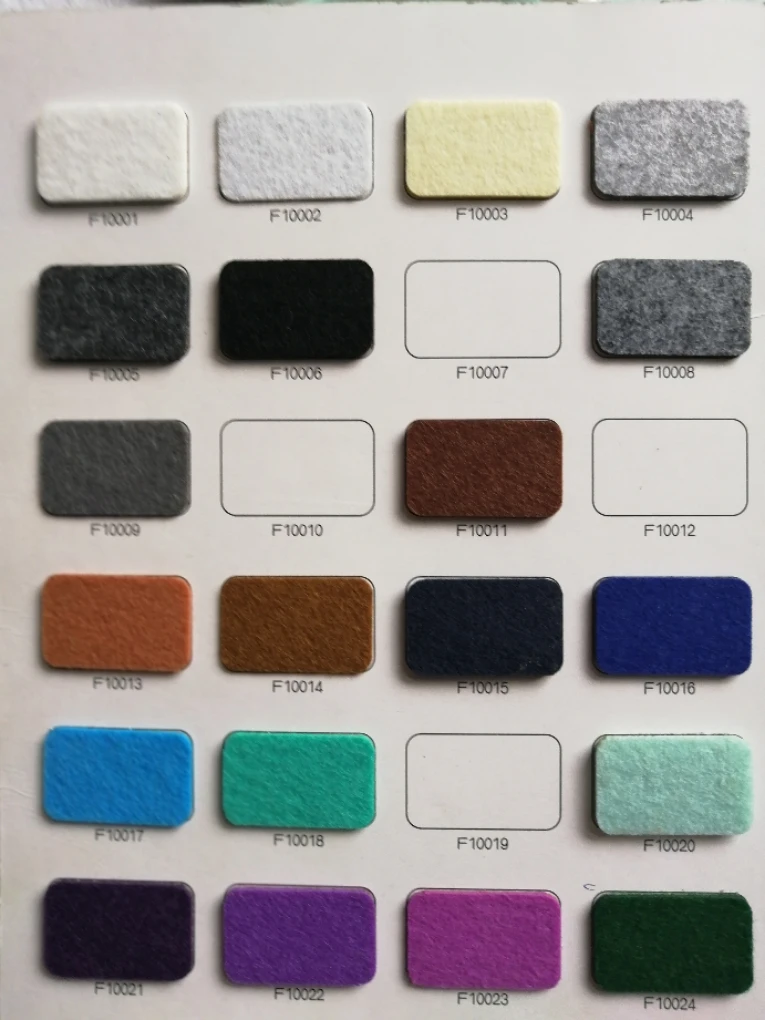 2 мм чувствовал ткани клей нетканые полиэстер Войлок Стикеры звукоизоляцией