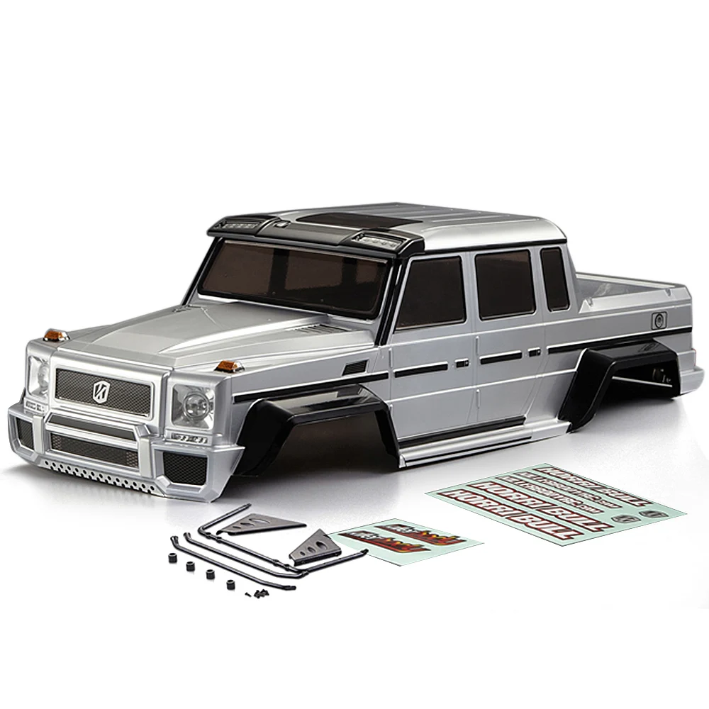 48331 313 мм 1/10 RC корпус автомобиля законченный для осевой SCX10 RC4WD TF2 Гусеничный Багги