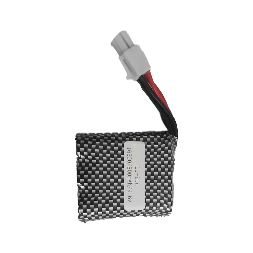 RC автомобиль литий ионный аккумулятор 9 6 V 800mAh для игрушки xinlehong 9115 1/12 40 км/ч RTR