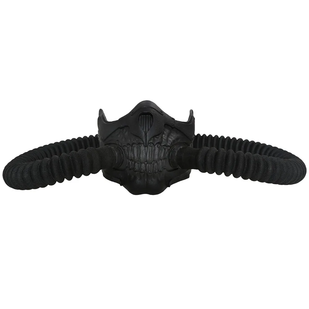 X-COSTUME Mad Max immber Old Joe черная трубка маска для лица Аксессуары косплея Хэллоуин
