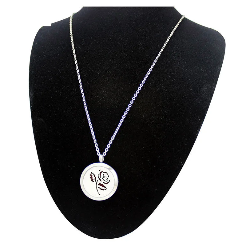 Mix Style 316 Stainless Steel Wholesale Essential Oil Necklaces 30mm Diffuser Necklace AA241-266 | Украшения и аксессуары