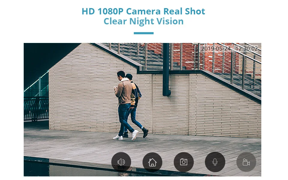 KERUI беспроводной H.264 Открытый 1080 P Full HD 2,4G WiFi 18650 батарея IP камера Внутренняя безопасность жилища камеры наблюдения IR-CUT