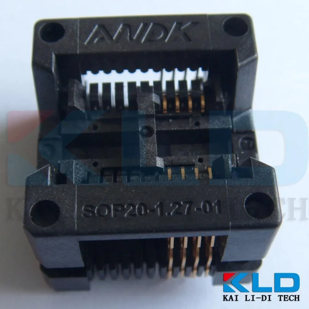 Sop8 (16) IC программатор розетки более высокое качество чем у Enplas с дважды сроком