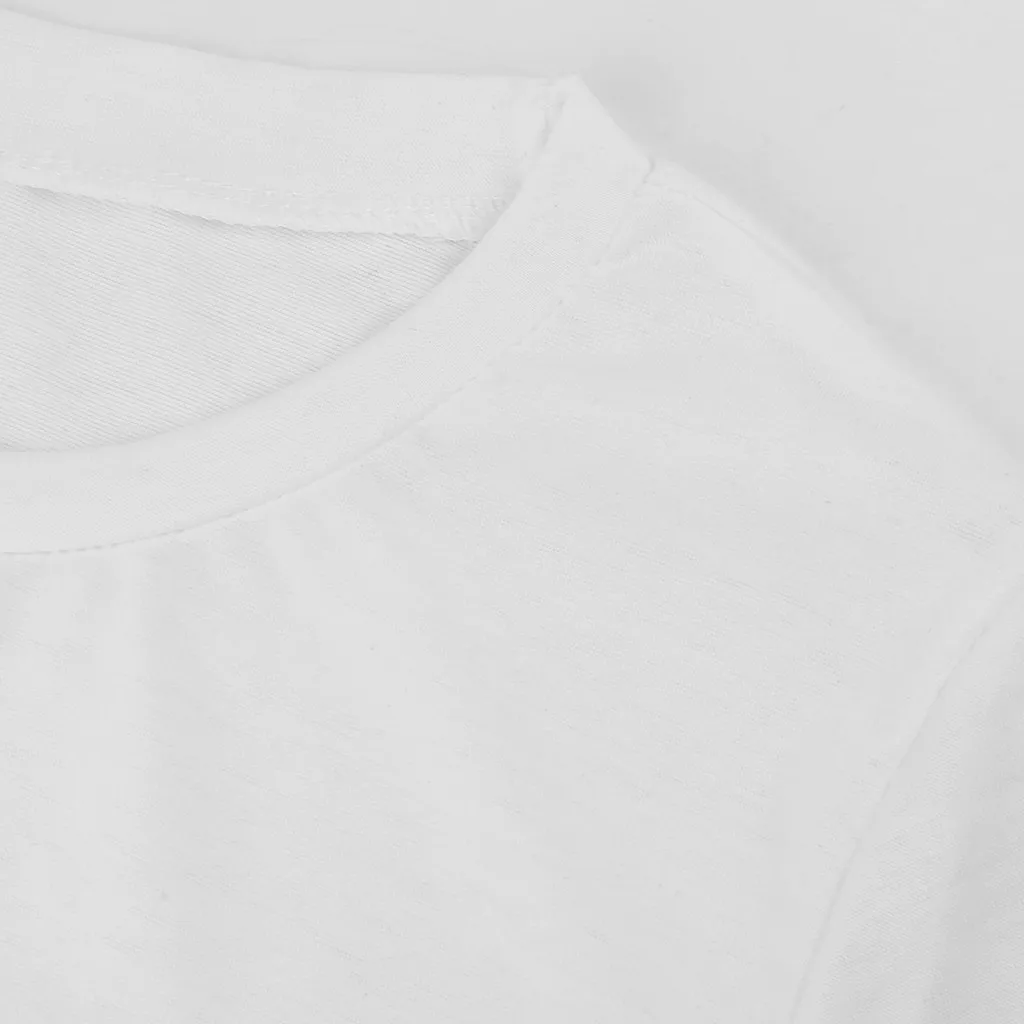 Женская свободная футболка из полиэстера с принтом бабочки Повседневная