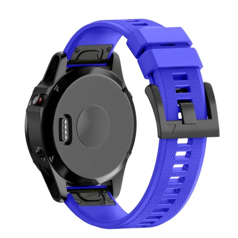 22 мм 26 быстросъемный силиконовый ремешок для Garmin Fenix 5 5plus 5X 5xplus часов 3 HR SmartWatch |
