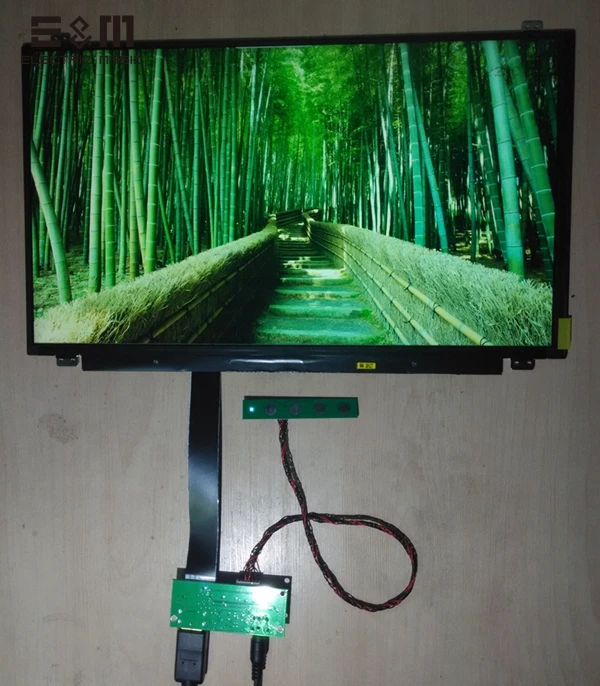 E & M 15 6 дюйма 3840*2160 новый оригинальный 4K UHD дисплей DisplayPort DP драйвер плата ЖК экран