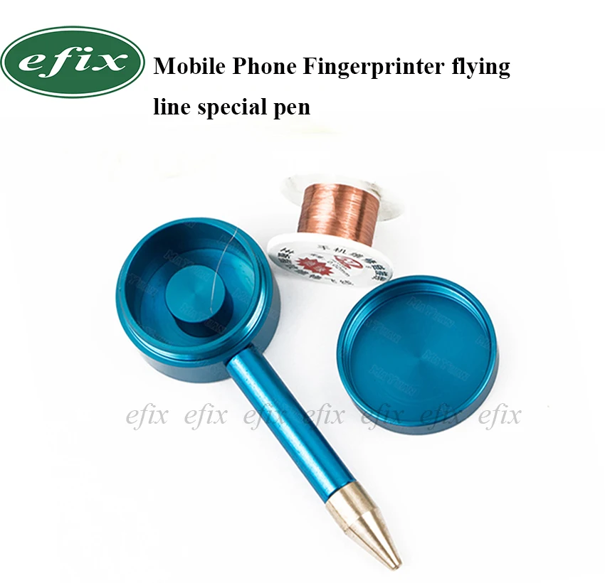Изоляционный скакающий провод для iPhone Fingerprinter Senso Box с 0 02 мм воздушной линией