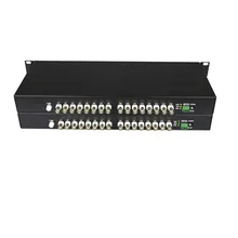 16CH HD видео AHD CVI TVI 720P 960P волоконно оптический преобразователь с