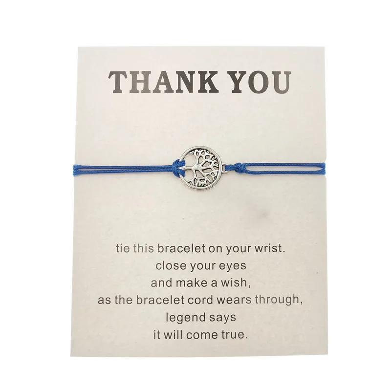 Спасибо что сумма подарочной карты круглый браслет мечту ювелирные изделия