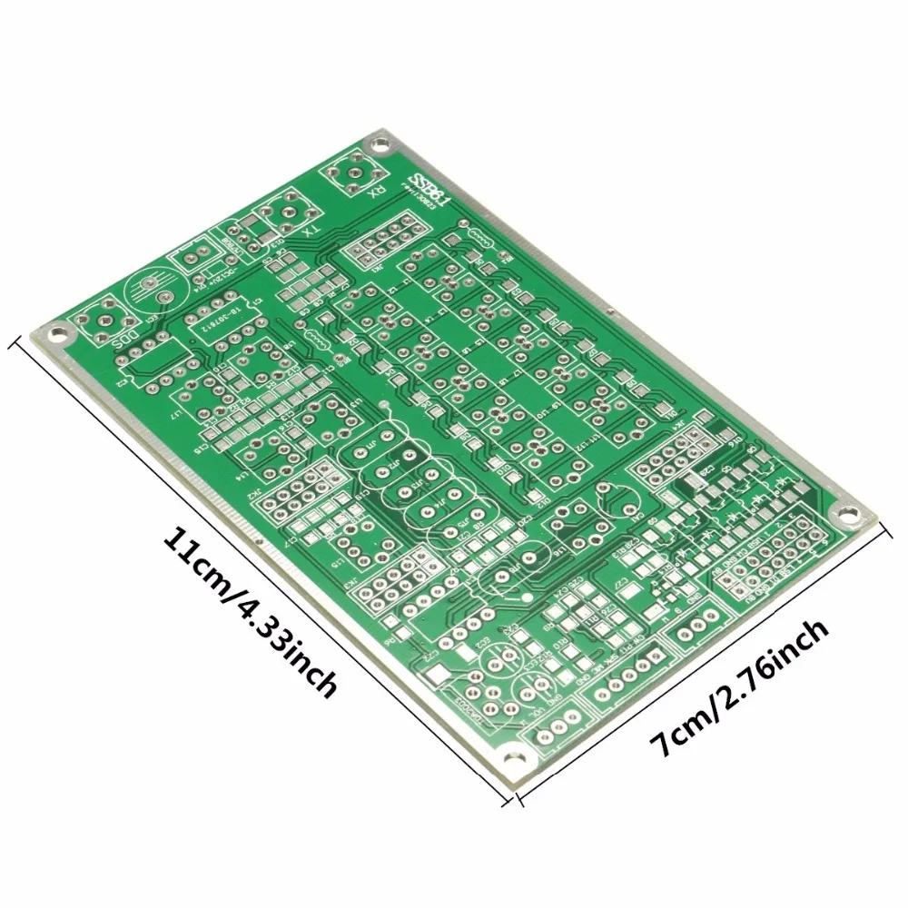 DIY Kit 6 кВ SSB коротковолновое Радио трансивер доска с инструкцией|board board|board diyboard kit |