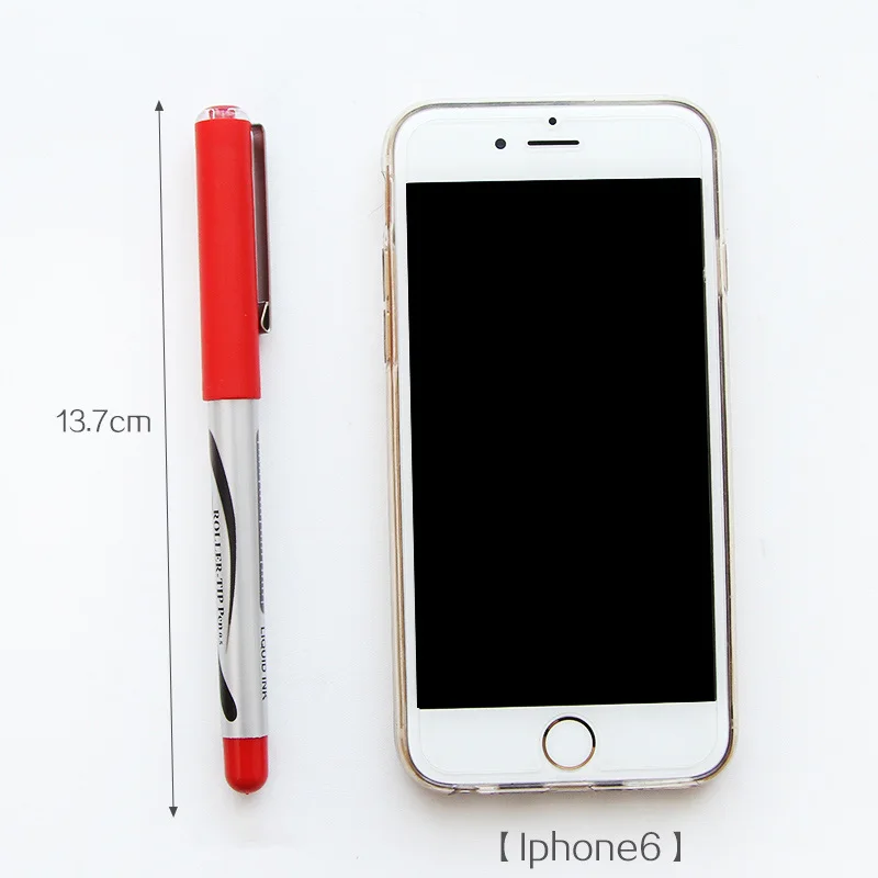 12 шт./лот Классическая Ручка с роликовым наконечником оптовая продажа гелевые