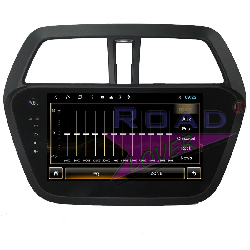 Roadlover Android 8 1 автомобильный мультимедийный плеер радио для Suzuki S-Cross 2014 Стерео GPS