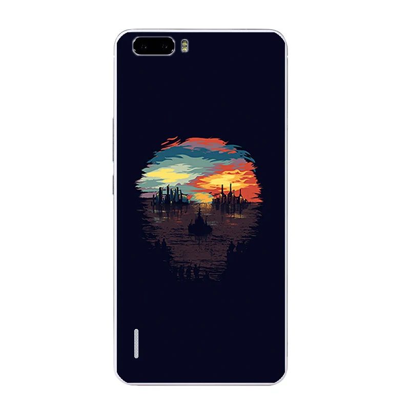 На заказ DIY для Huawei P10/P10 Plus чехол телефона Honor 6/6X/6 прозрачный мягкий ТПУ