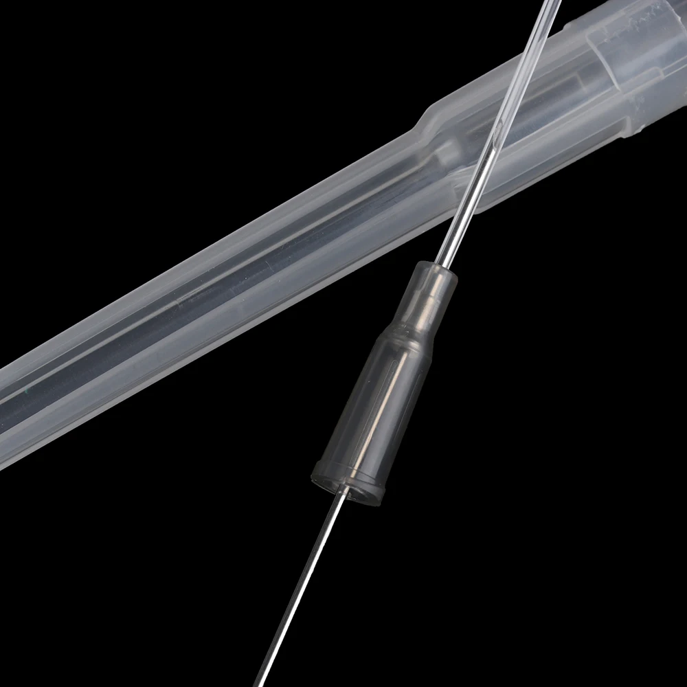 Стальные иглы для пирсинга катетера стерилизованные одноразовые тату 1 шт. 14 г 16 18