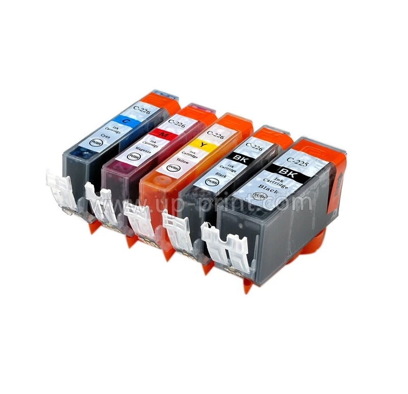 10 шт. PGI225 совместимые картриджи с чернилами для принтера Canon IP4820 IX6520 MG5120 MG5220 MG5320