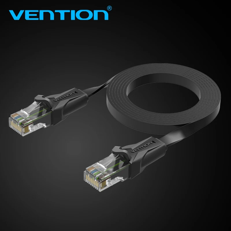 Кабель Ethernet Vention Cat6 RJ45 Cat 6 плоский сетевой кабель Lan rj45 Соединительный шнур 1 м/5 м/10
