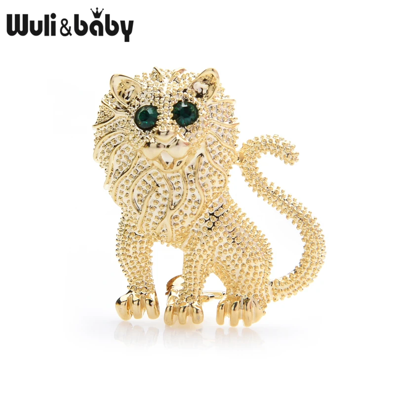 Мужская/Женская Брошь в виде животного Wuli &amp baby | Украшения и аксессуары