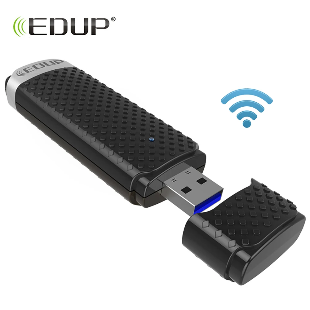 EDUP 1200 Мбит/с Беспроводной USB WiFi адаптер USB3.0 5 ГГц 802.11ac мини Сетевая карта Wi Fi