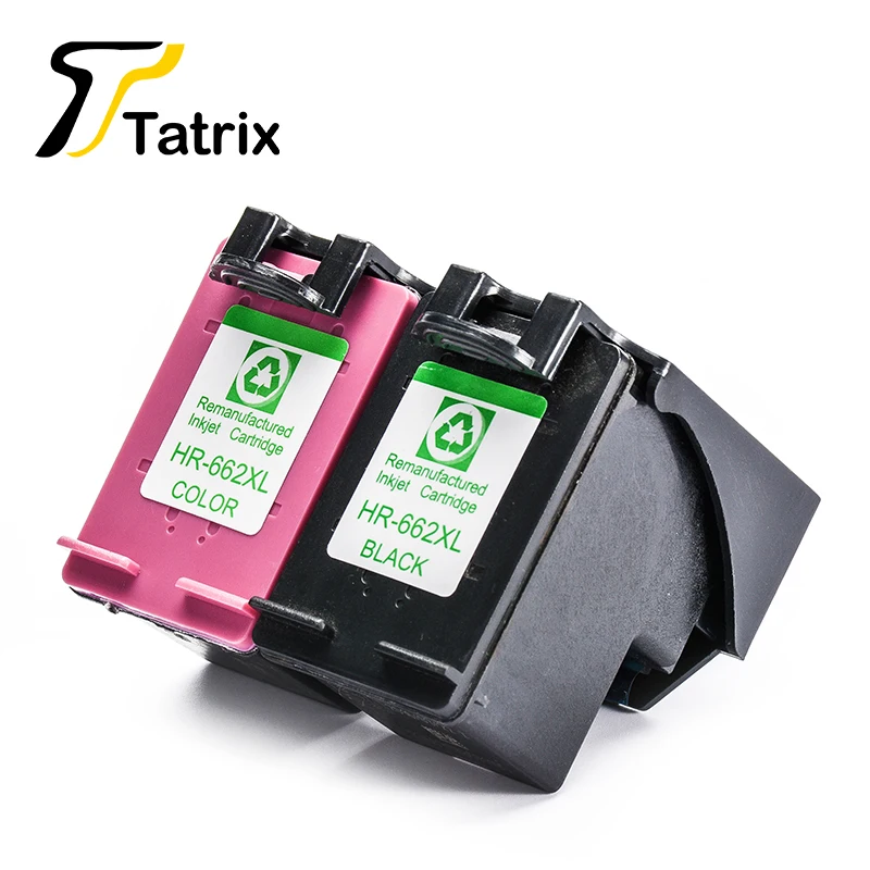 Tatrix Для HP662 HP662XL Чернила Картридж HP Deskjet Advantage 1015 1515 2545 2645 3545