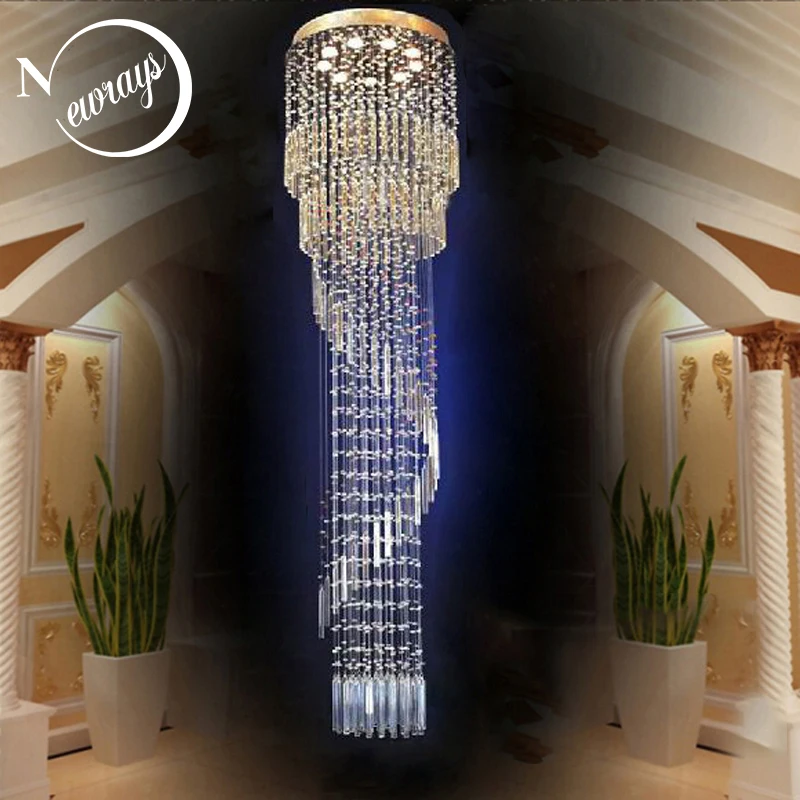 

Хрустальная Современная нордическая традиционная люстра в стиле лофт, лампа с 9 лампами GU10 для спальни, гостиной, гостиницы, офиса, ресторан...