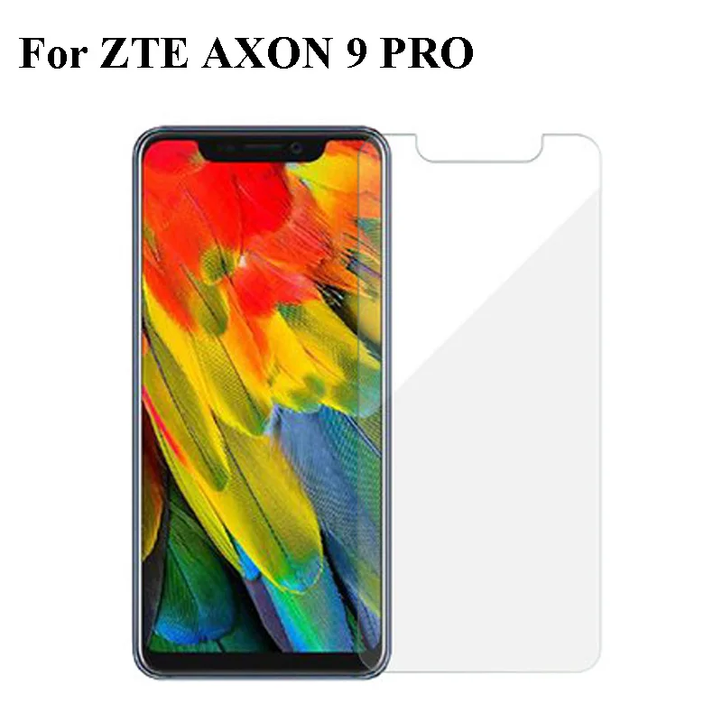 1 шт. закаленное стекло для телефона ZTE AXON 9 PRO профессиональная защитная пленка A2019