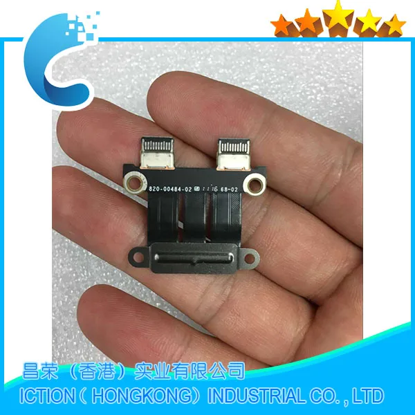 10 шт./лот Оригинальный Новый A1707 DC Jack плата питания IN 820 00484 02 для Macbook Retina 15 &quotA1707
