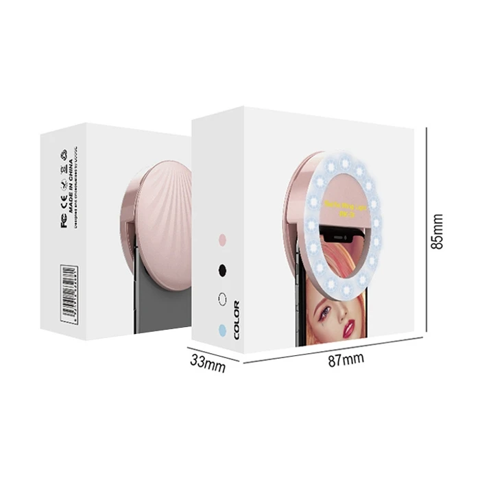 RK31 PC + ABS (лампа circle radian) три Шестерня Регулировка освещения красота селфи свет