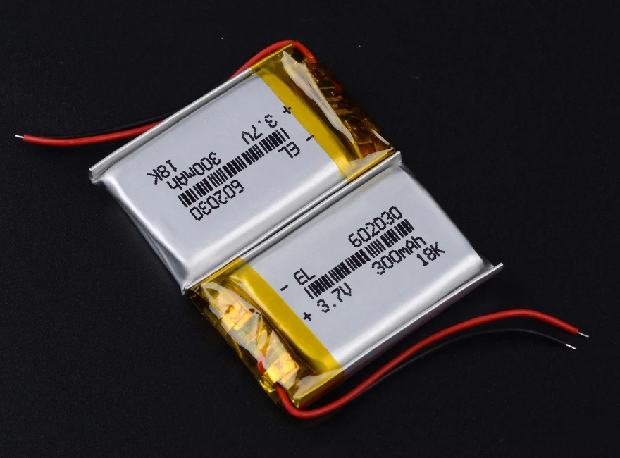 3,7 V 300mAh 602030 литий-ионный аккумулятор DVR рекордер Нет проводных наушников мышь авторегистратора видео рекордер-нашли мышь Bloody R7