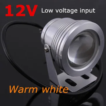 Бесплатная доставка 10 Вт высокой мощности теплый белый объектив из светодиодов