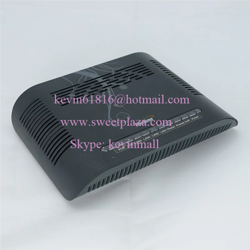 Gpon Оптический сетевой терминал AN5506 04 B5G SC/UPC с 4GE lan + 2 Тел порты поддерживает SIP